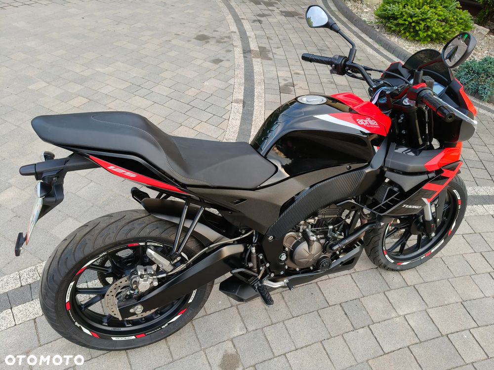 Aprilia Tuono - 5