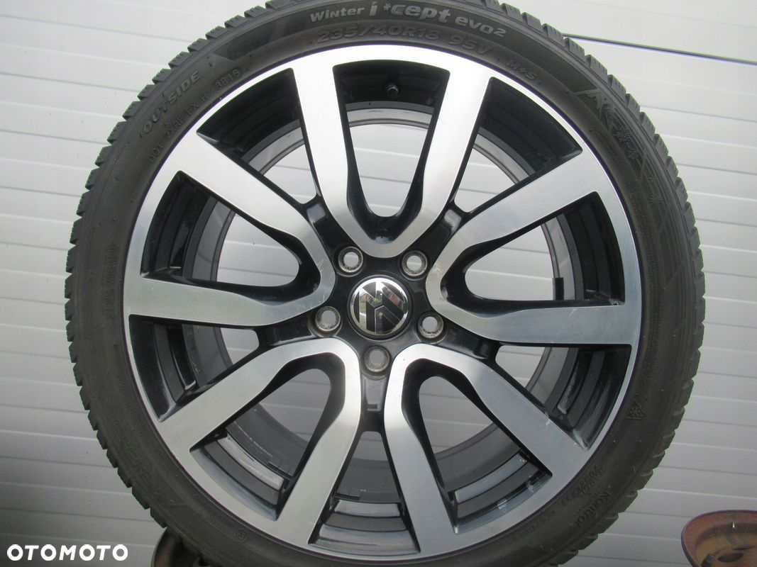 ALU+OPONY ZIMA R18 VW GOLF 5,6,7, PASSAT,JETTA,CADDY,A3,SKODA OCTAVIA,LEON - 7