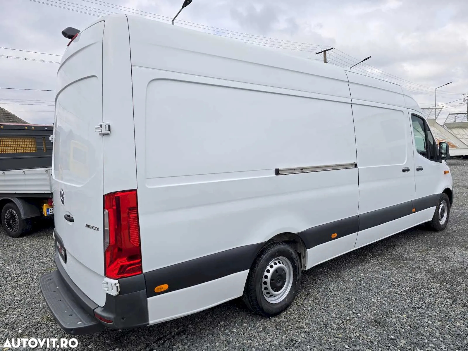 Mercedes-Benz Sprinter 316 CDI LUNG .motor 2.2. 156 500 km. - 6
