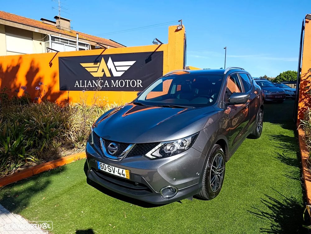 Nissan Qashqai 1.6 dCi Tekna Premium 17 Pele RS - 1