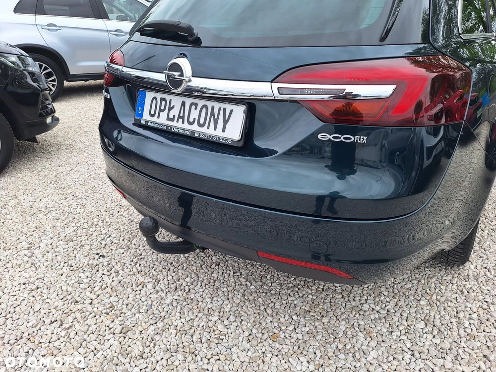 Opel Insignia 2.0 CDTI EcoFLEX Start/Stop Edition - 13