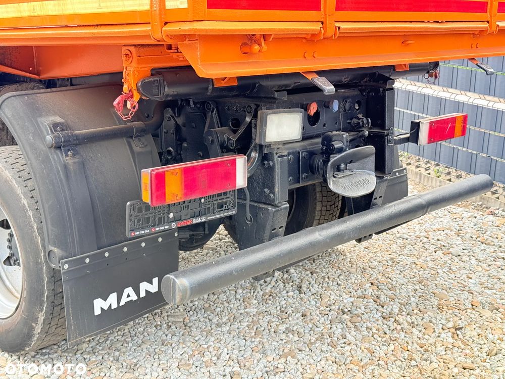 MAN * MAN 14-220 * Kiper Wywrotka Meiller * 4x4 * Zimowe Utrzymanie * Unimog * - 11