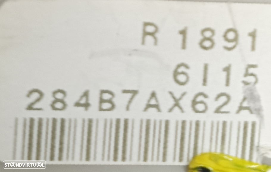 Módulo fusíveis Micra K12, referência 284B7AX62A. - 2