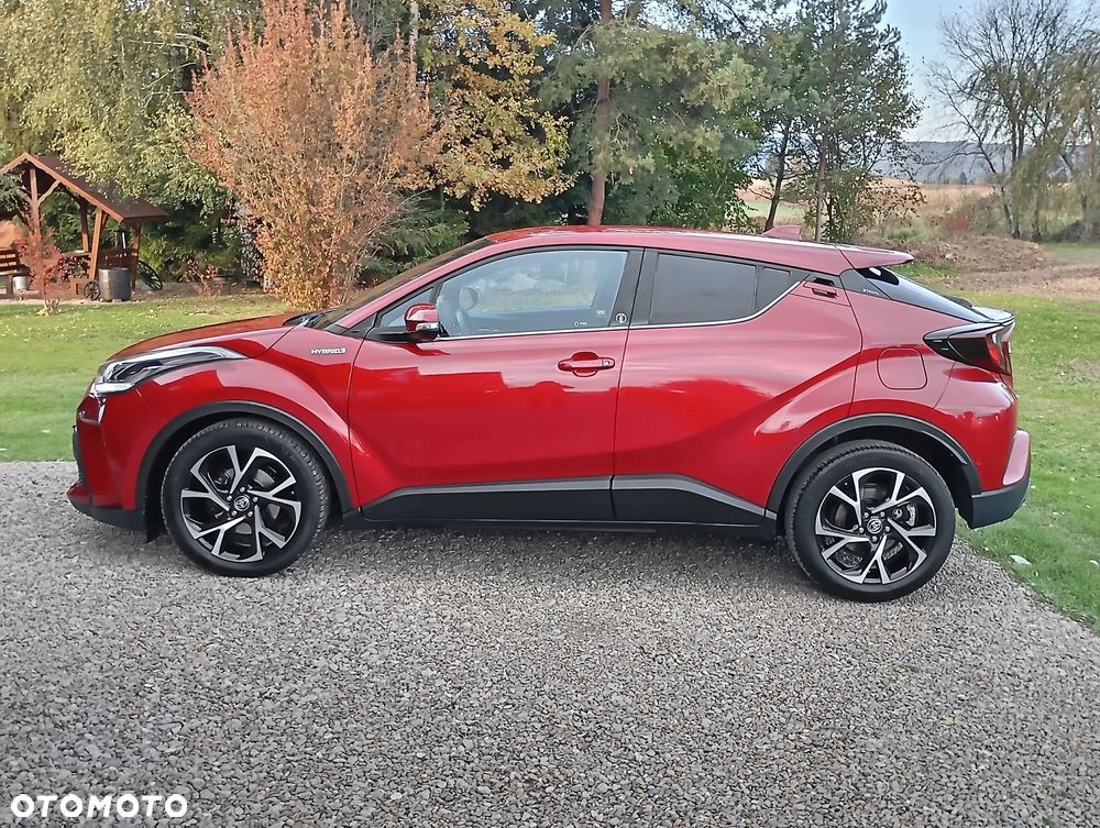 Toyota C-HR 2.0 Hybrid Team Deutschland - 20