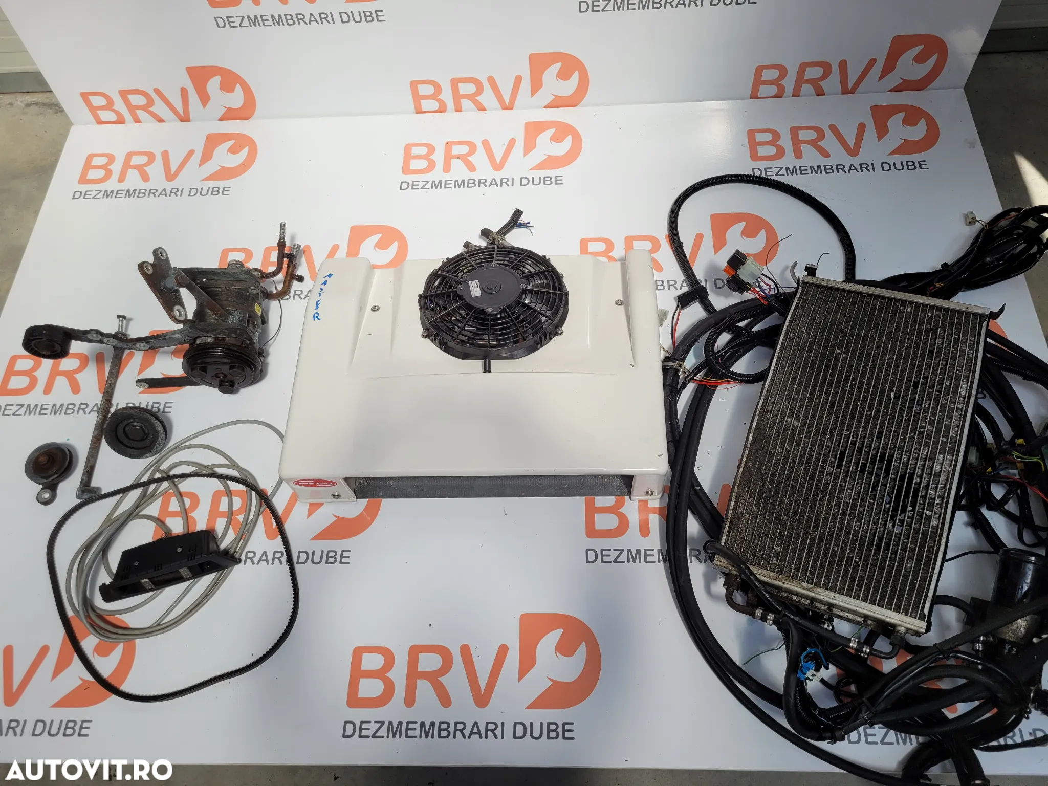 Agregat frigorific complet /instalatie frigorifica Diavia Frigo 2000/06 R134 . - 6