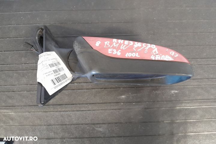Oglinda dreapta electrica E10117351  E10117352 CU 4 FIRE E10117351  E - 2