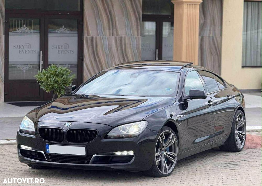 BMW Seria 6 640d - 1