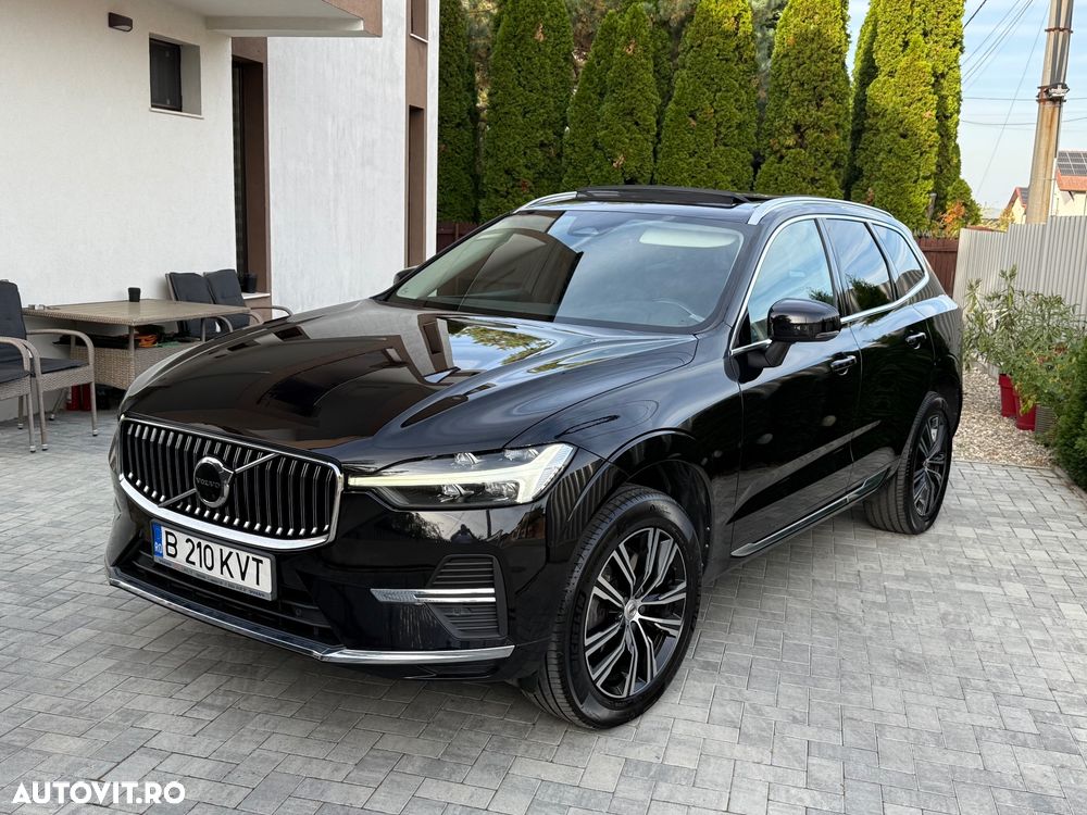 Volvo XC 60 B4 MHEV AT8 AWD Inscription - 9
