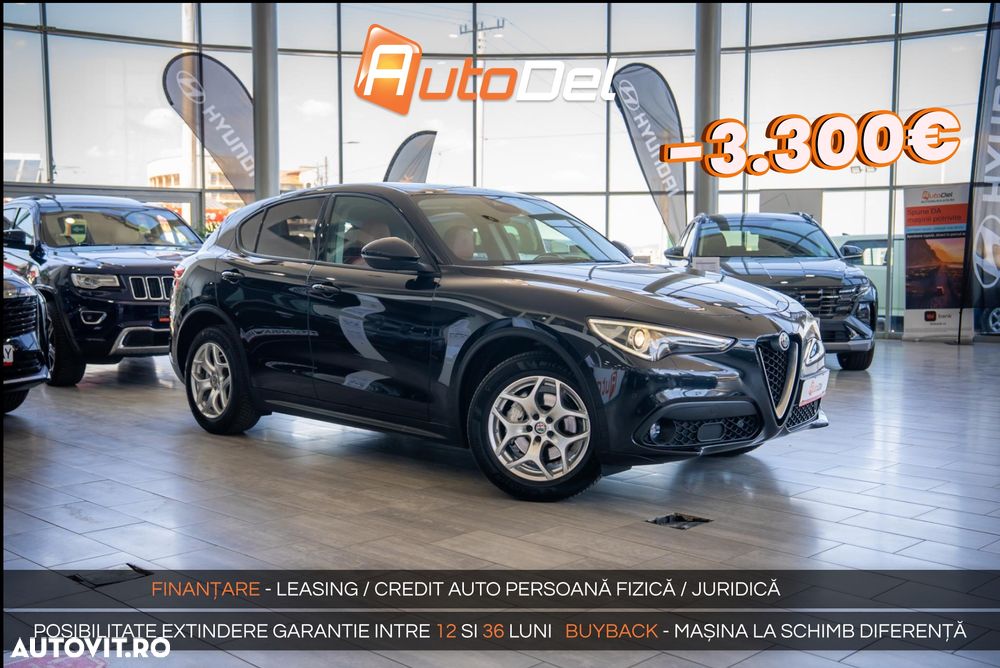 Alfa Romeo Stelvio 2.2 16V AT8 - 1