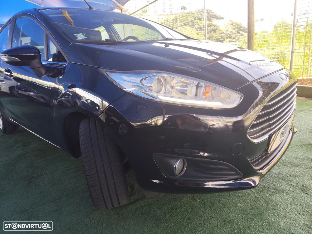 Ford Fiesta 1.5 TDCi Titanium - 14