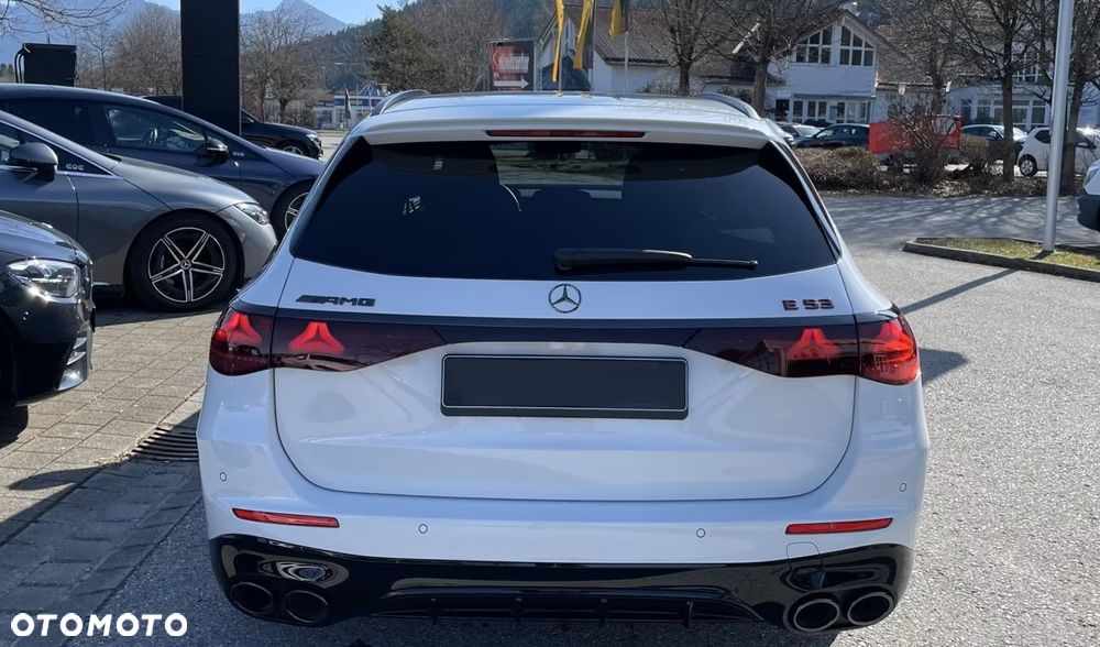 Mercedes-Benz Klasa E AMG 53 4Matic+ AMG SPEEDSHIFT TCT 9G - 5