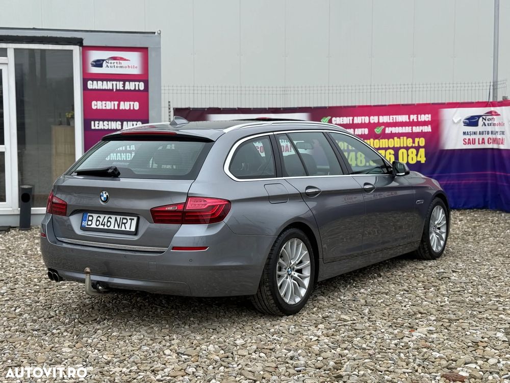 BMW Seria 5 518d Aut. Luxury Line - 34