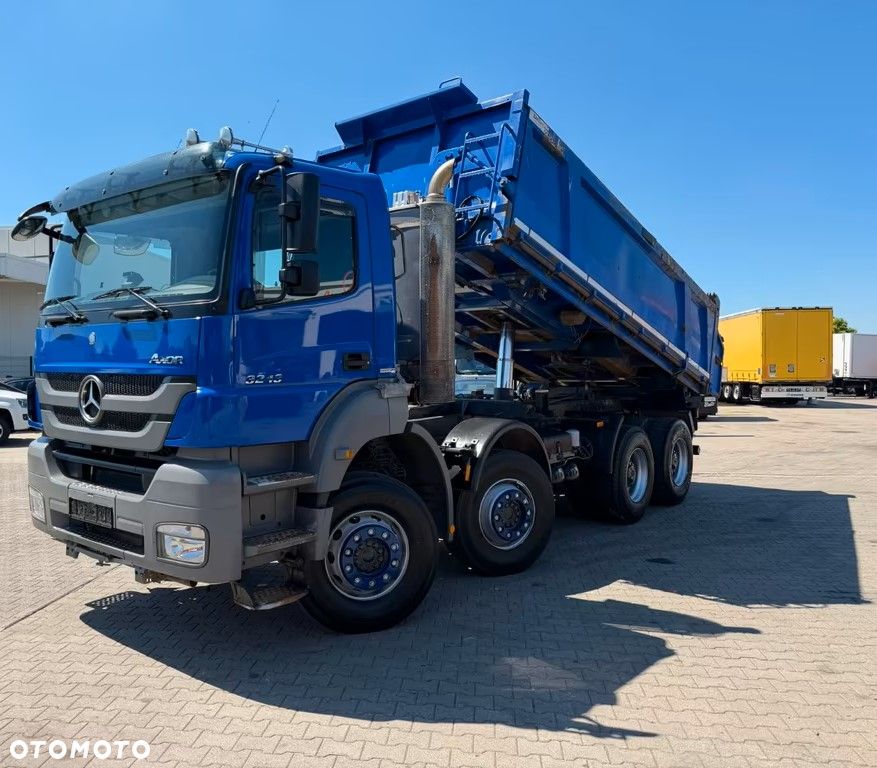 Mercedes-Benz Axor 3243 BB 8x4 – Wywrotka 3-stronna Dautel / Bordmatik /EURO 5 - 6