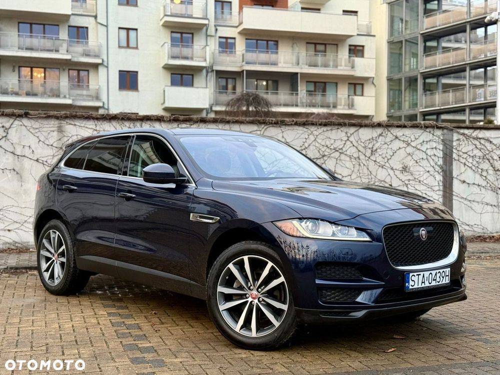 Jaguar F-Pace 2.0 i4D AWD Portfolio - 5