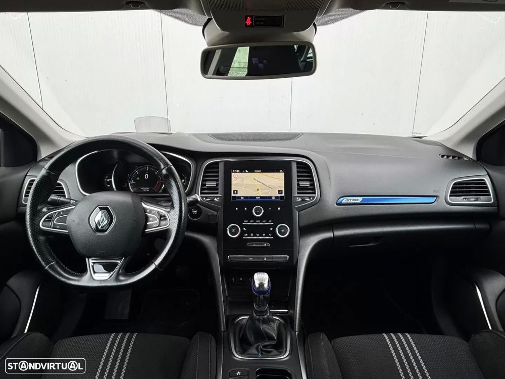 Renault Mégane Sport Tourer 1.5 dCi GT Line SS — fotografia 8