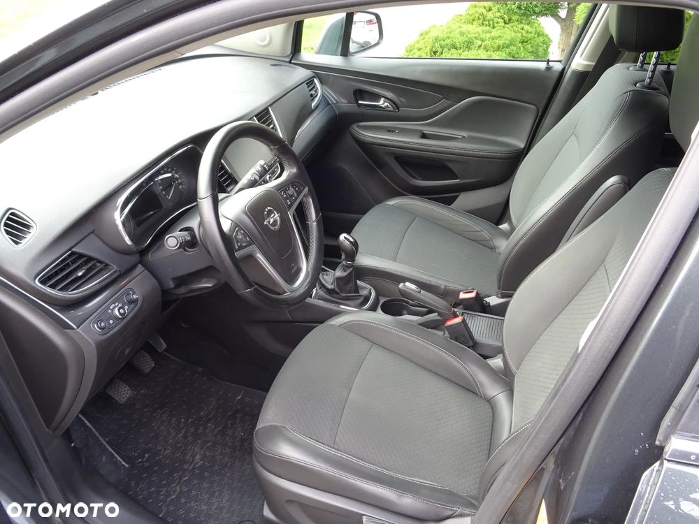 Opel Mokka X 1.4 (ecoFLEX) ECOTEC Start/Stop Innovation - 9