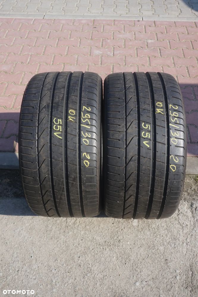 295 30 20 2019r demo Pirelli P zero