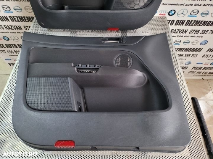 Tapiterie Fata Usa Interioara Vw Golf 6 VI Plus An 2008-2013 Volan Stanga Dezmembrez Vw Golf 6 Plus - 4