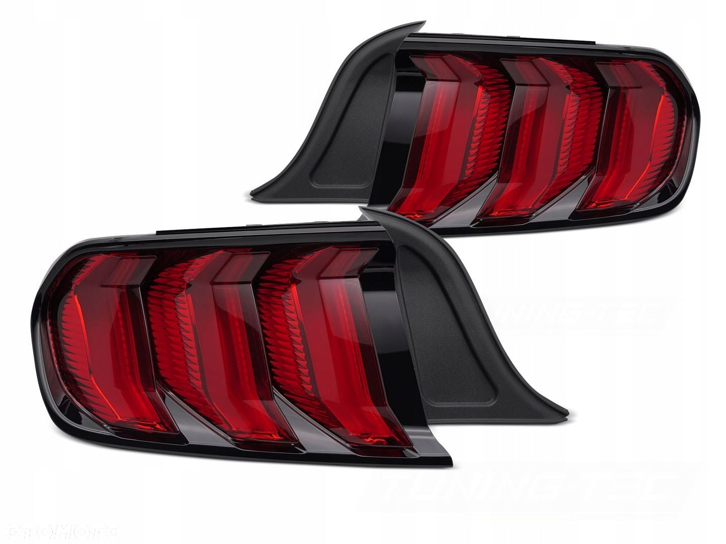 Lampy tyl kpl Vland Led Diody Dynamiczne Ford Mustang VI 6 2015-2023 Lift - 1