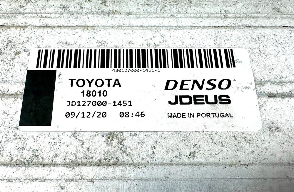 TOYOTA YARIS IV GR SPORT 2020 - INTERCOOLER CHŁODNICA 1.6 TURBO 261KM OE - 7
