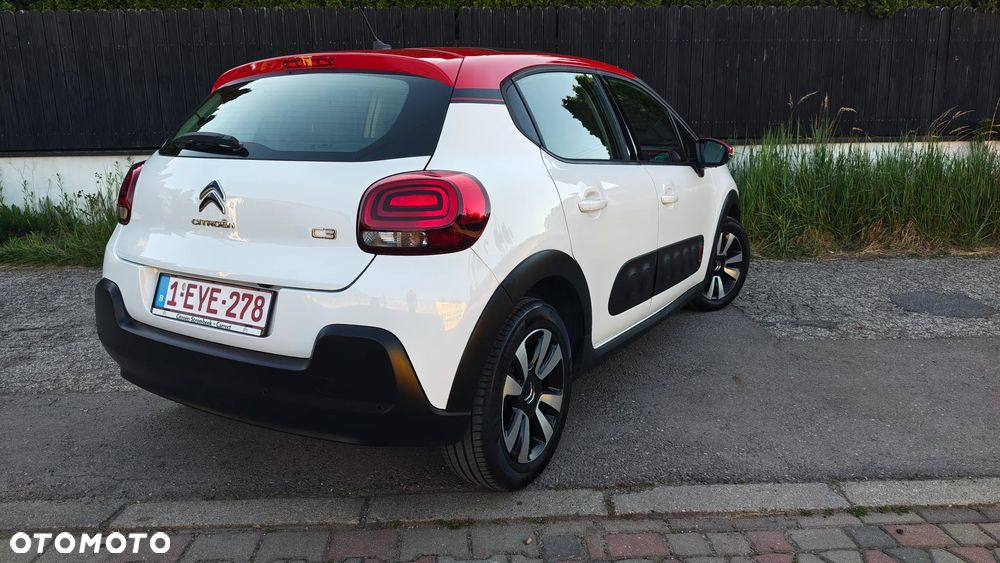 Citroën C3 Pure Tech 110 S&S EAT6 SHINE - 20