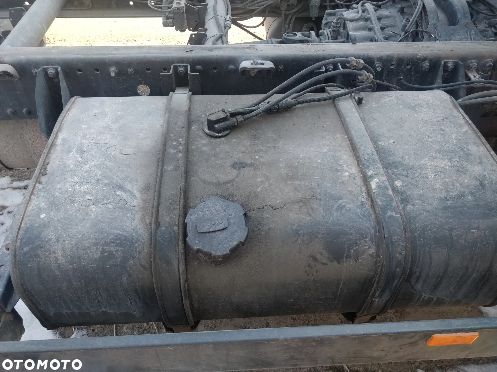zbiornik paliwa 200l do MAN L/TGL, TGM, 1000KDL - 5