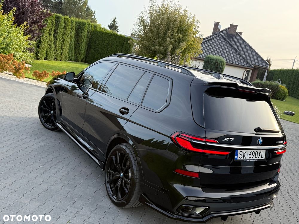 BMW X7 M50d sport - 2