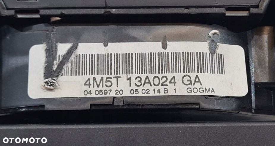 przełącznik włącznik świateł focus ii mk2 4m5t-13a024-ga - 4