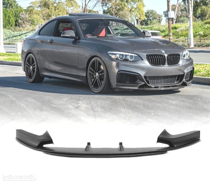 SPOILER LIP BMW F22 F23 12-16 LOOK M PERFORMANCE - 1