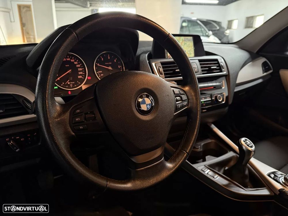 BMW 116 d EfficientDynamics Edition - 17