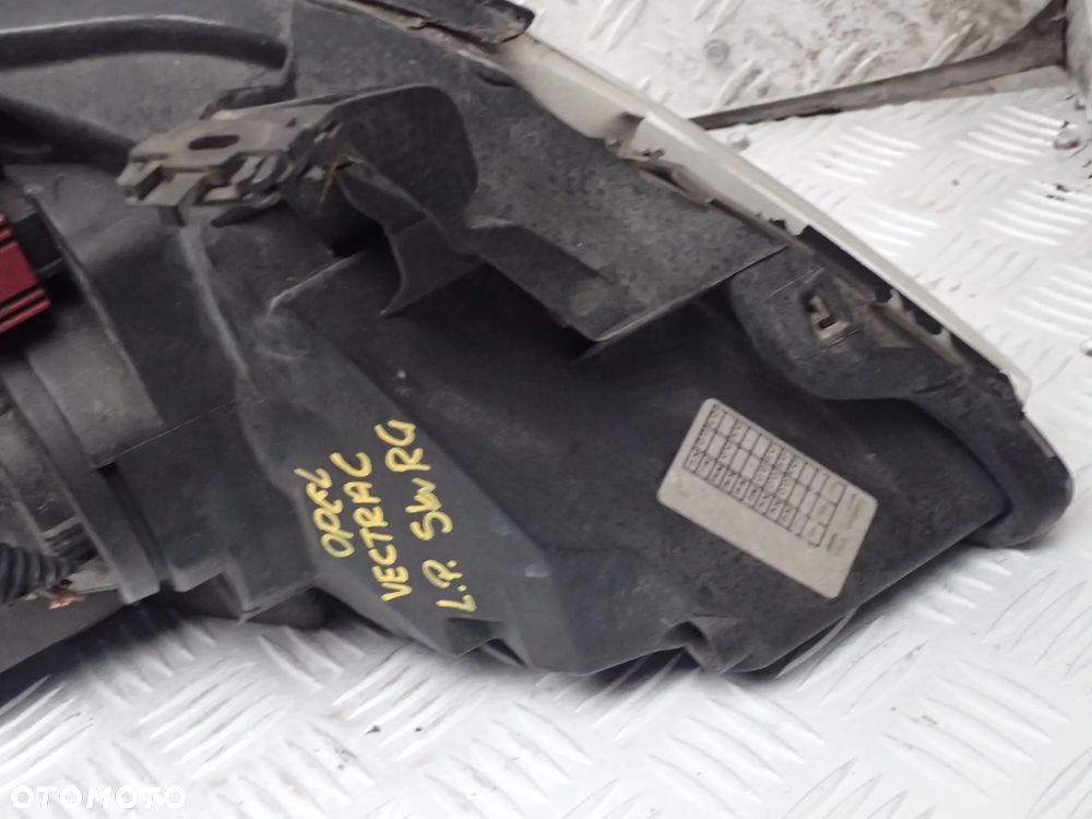 LAMPA LEWY PRZÓD  OPEL VECTRA C LIFT 13170915 - 7