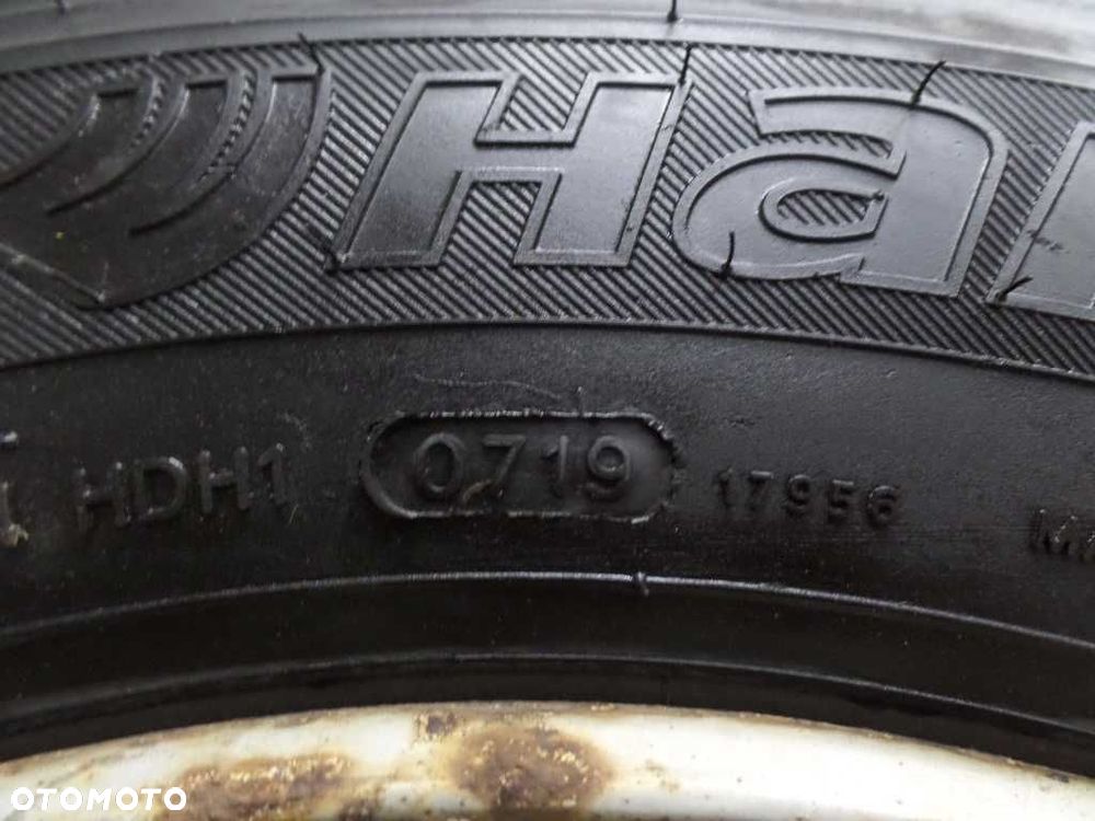 ISUZU NQR NKR NPS KOLA FELGI 17.5x6J 127-9TC HANKOOK SMART FLEX 215/75R17.5 6x222 - 11