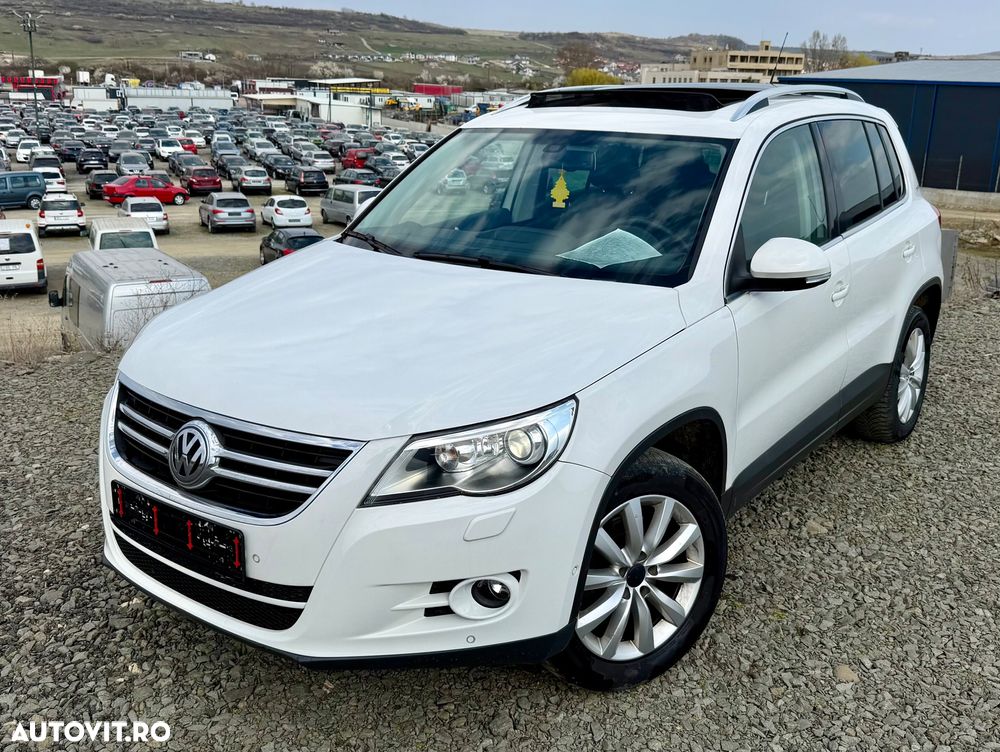 Volkswagen Tiguan 2.0 TDI DPF BlueMotion Technology Team - 9