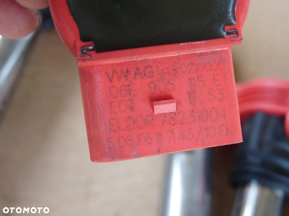 AUDI A8 D3 CEWKA ZAPŁONOWA 06E905115E - 6