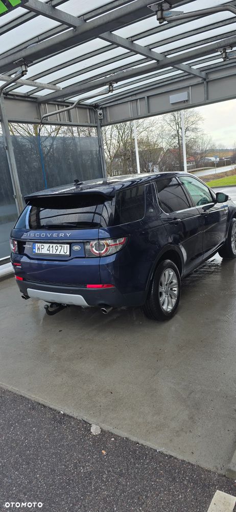 Land Rover Discovery Sport 2.0 TD4 HSE - 5