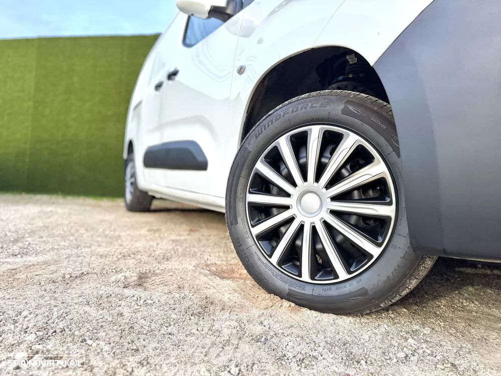 Peugeot partner l2 longa iva dedutível - 5