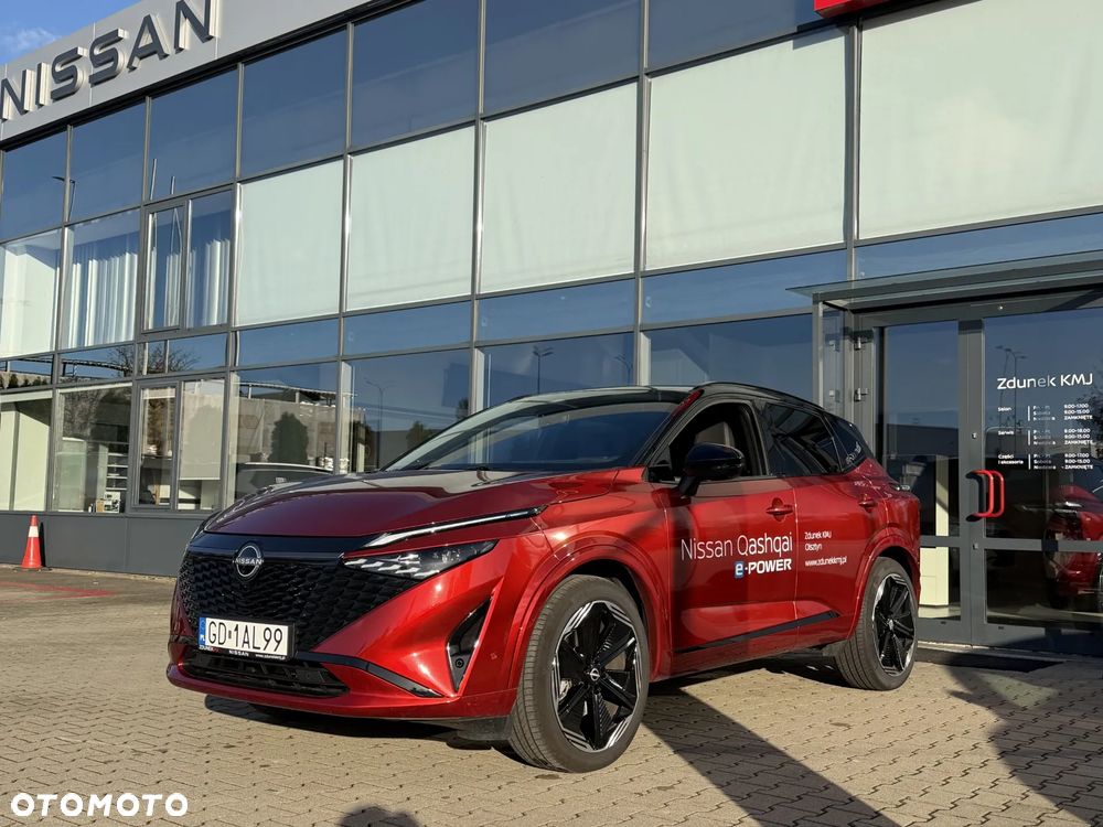 Nissan Qashqai
