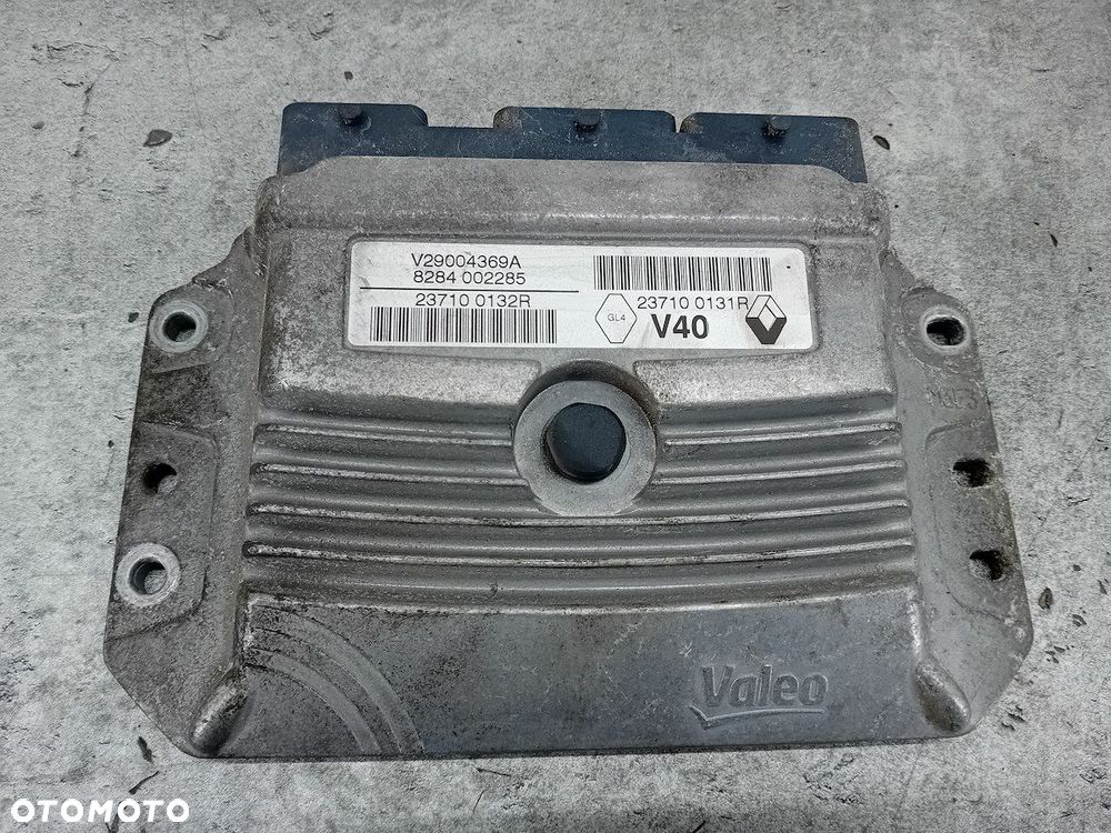 KOMPUTER, STEROWNIK RENAULT MEGANE III 237100131R V29004369A 1.6 16V - 1