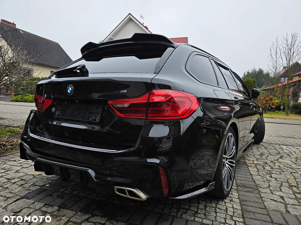 BMW Seria 5 520d M Sport - 2