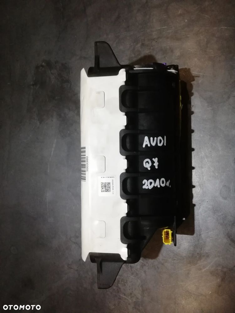 PODUSZKA AIR BAG PASAŻERA 4L0880204D AUDI Q7 4L - 1