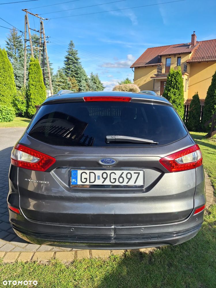Ford Mondeo 2.0 TDCi Titanium PowerShift - 8