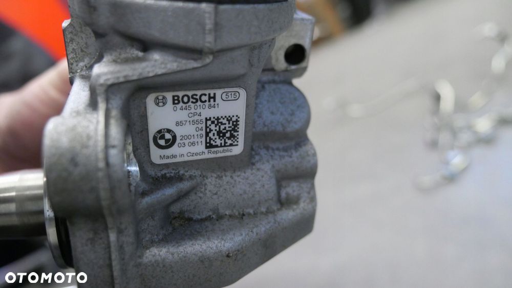 bmw b57d30a 3.0d układ paliwowy komplet wtryski pompa 8571565 8571555 - 7