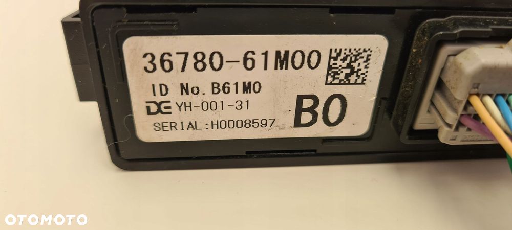 suzuki sx4 s-cross sterownik komputer 36780-61m00 - 2