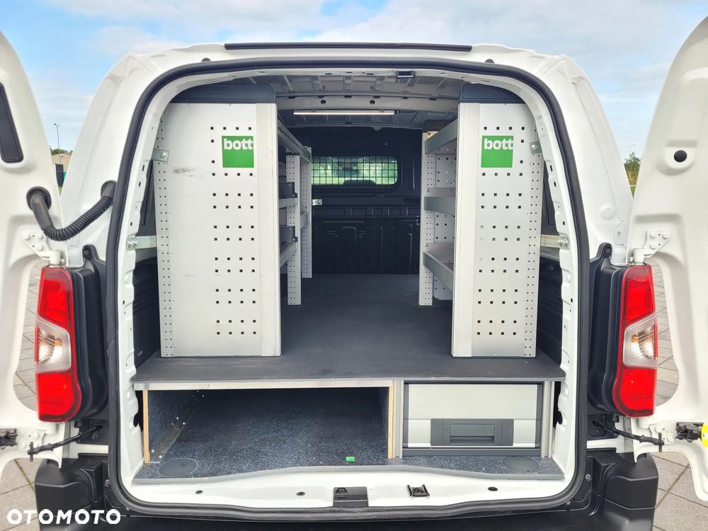 Peugeot Partner LONG KLIMA KAMERA NAVI WEBASTO TEMPOMAT FV23% - 10