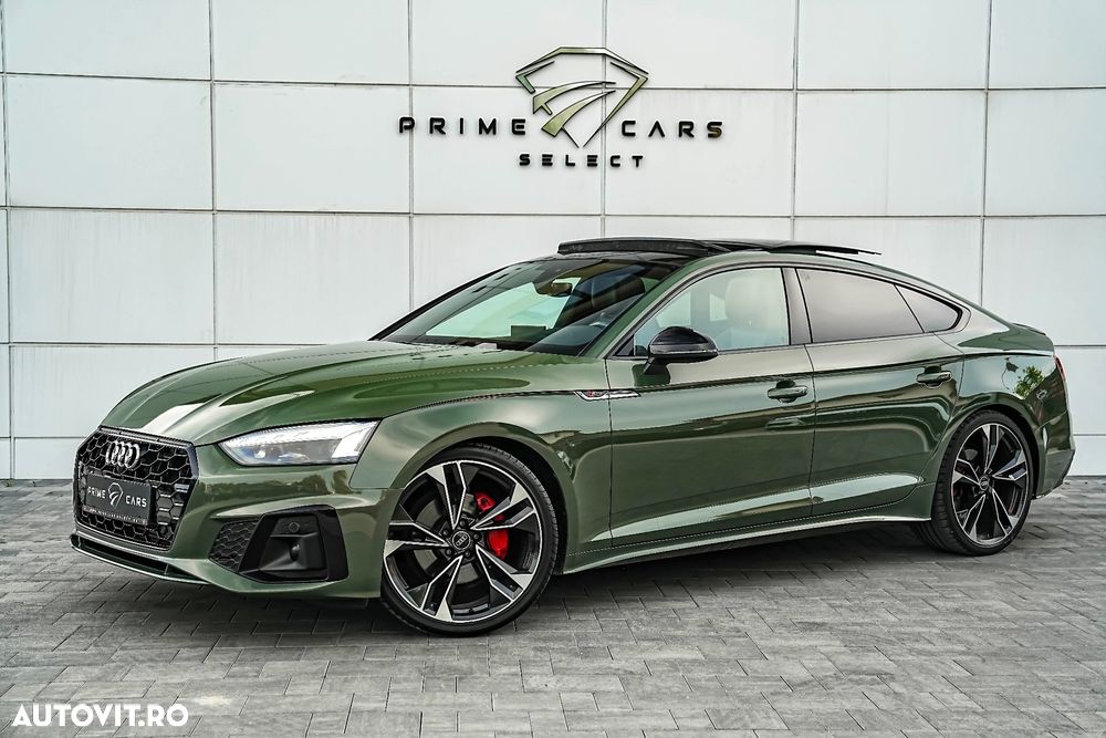 Audi A5 Sportback 40 TFSI S tronic S line - 21