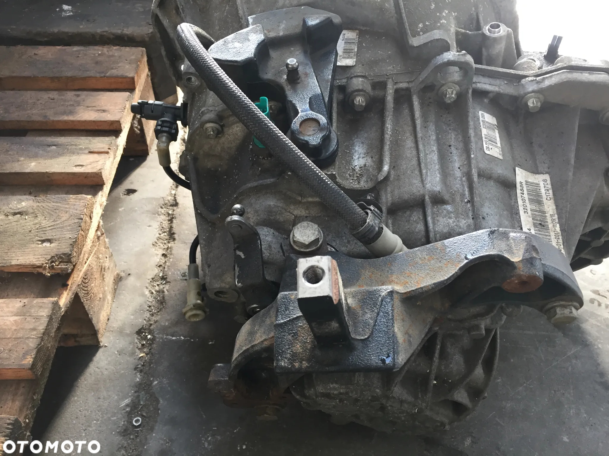 RENAULT MASTER 2.3 DCI 16R SKRZYNIA BIEGÓW PF6054 - 3