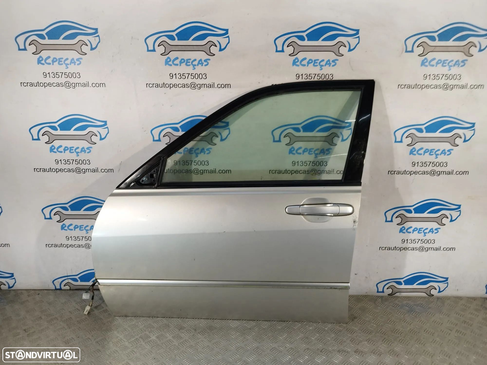 PORTA FRENTE FRONTAL ESQUERDA LEXUS IS I 200 6700253013 FECHO ELEVADOR MOTOR PUXADOR VIDRO - 1