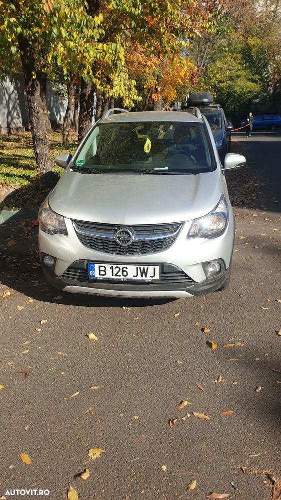 Opel Karl 1.0 Easytronic Edition - 4