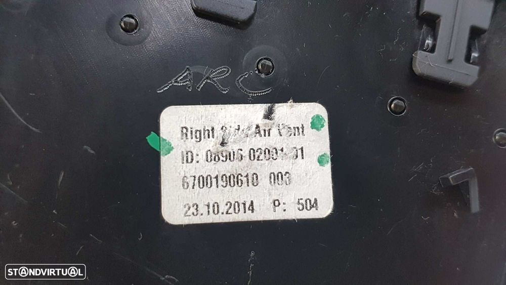 AERADOR FRENTE DIREITO MASERATI GHIBLI S Q4 - 7