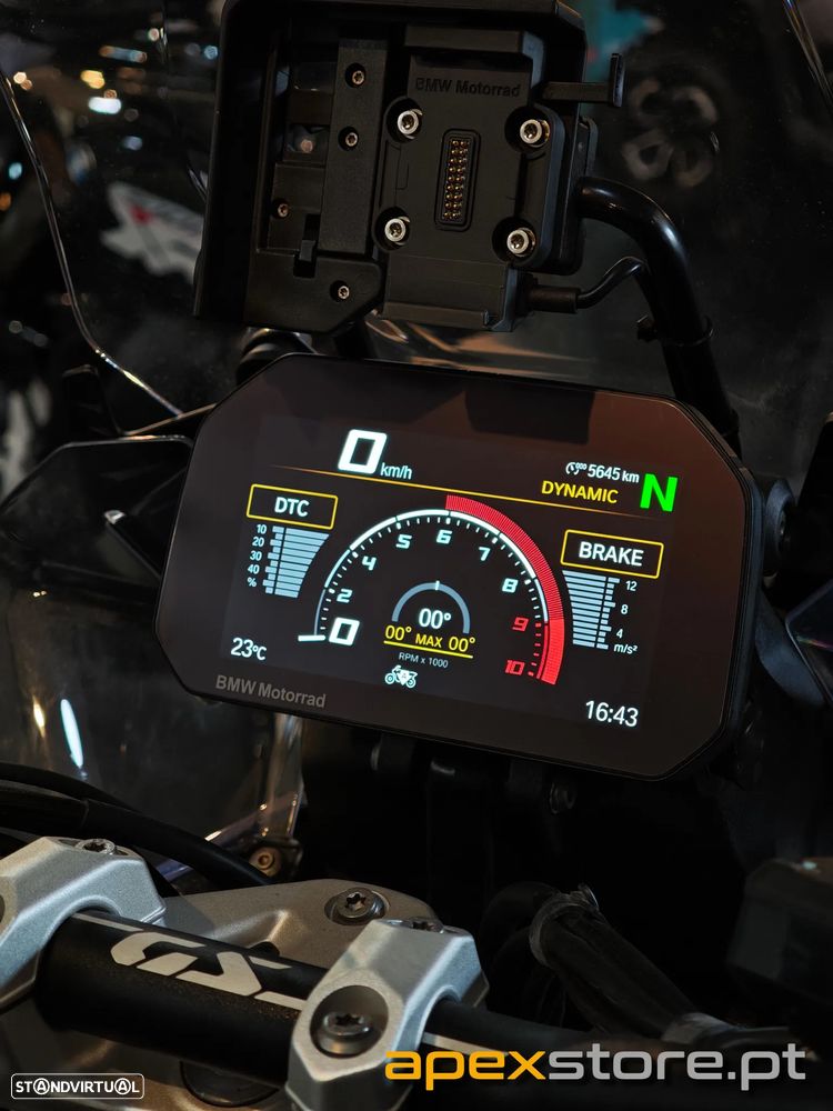 BMW R 1300 GS TROPHY kit 3 MALAS VARIO - 7